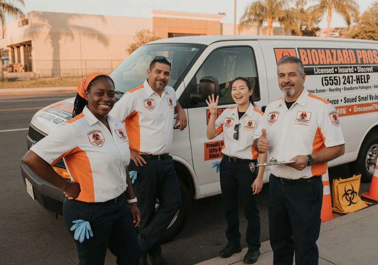 Biohazard Cleanup company in Nevada, TX